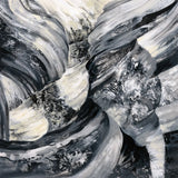 Graphic Canyon I by Silvia Vassileva. SKU 66074a. Archival Giclee Fine art print for wall decor.