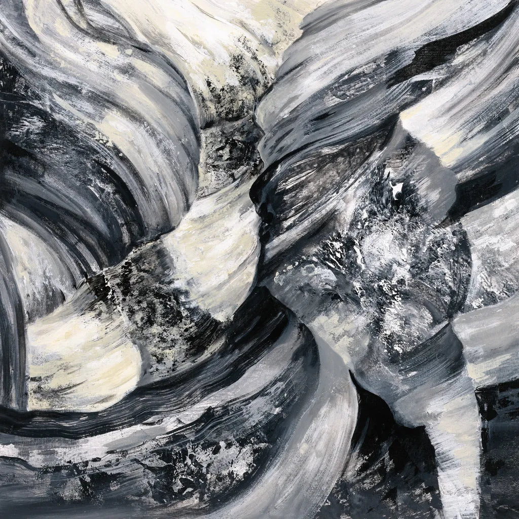 Graphic Canyon I by Silvia Vassileva. SKU 66074a. Archival Giclee Fine art print for wall decor.