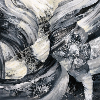 Graphic Canyon I by Silvia Vassileva. SKU 66074a. Archival Giclee Fine art print for wall decor.