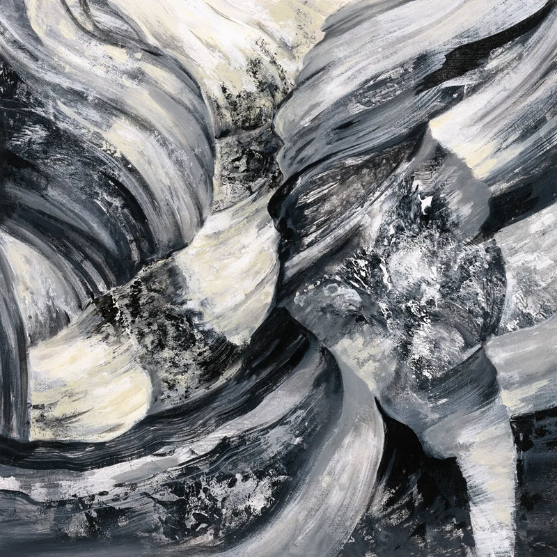 Graphic Canyon I by Silvia Vassileva. SKU 66074a. Archival Giclee Fine art print for wall decor.