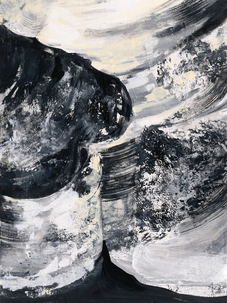 Graphic Canyon II by Silvia Vassileva