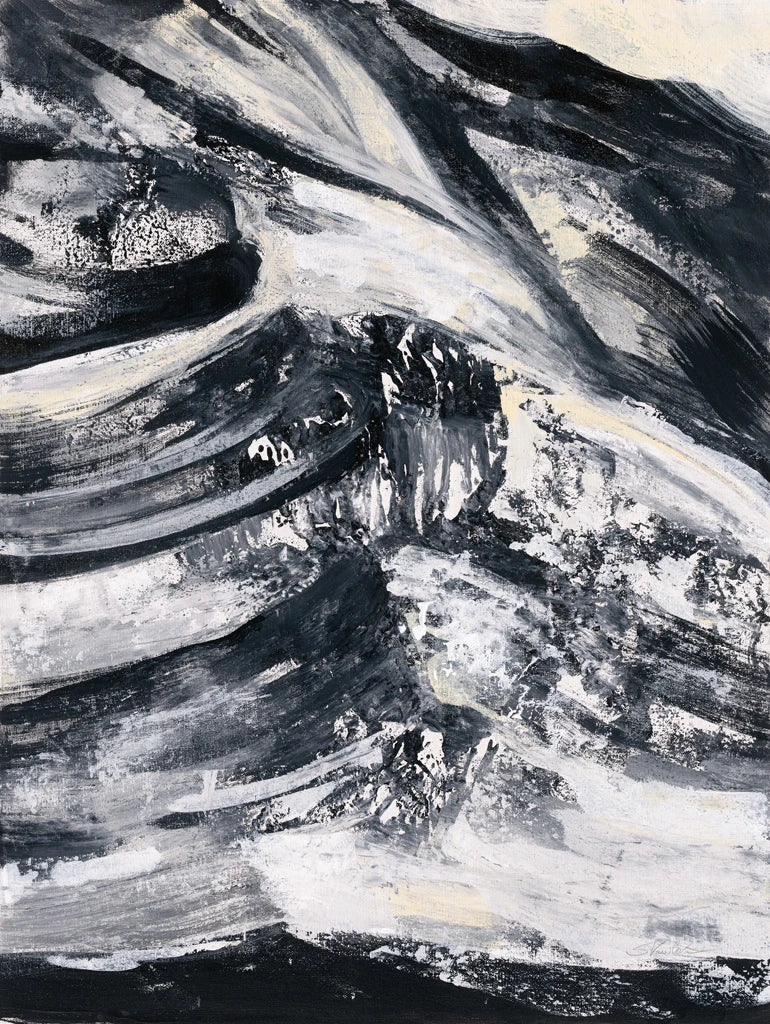 Graphic Canyon III by Silvia Vassileva