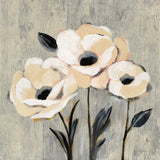 Graphic Floral I by Silvia Vassileva. SKU 31687a. Archival Giclee Fine art print for wall decor.