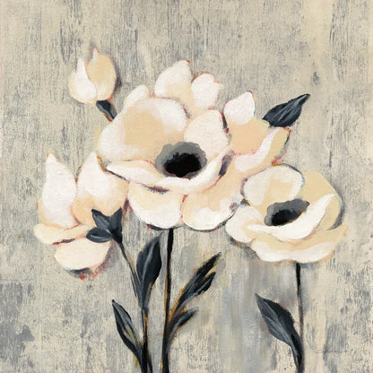 Graphic Floral II by Silvia Vassileva. SKU 31688a. Archival Giclee Fine art print for wall decor.