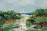 Grassy Beach Crop by Silvia Vassileva. SKU 95131i. Archival Giclee Fine art print for wall decor.