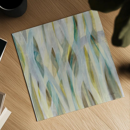 Grassy Meadow by Silvia Vassileva. Shown as a detailed flat fine art print, highlighting archival giclee quality. Available as an archival giclee rolled canvas, fine art paper, or poster print. SKU 69160a.