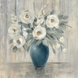 Gray Barn Floral by Silvia Vassileva. SKU 73217a. Archival Giclee Fine art print for wall decor.