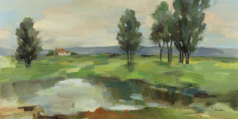 Green Lake by Silvia Vassileva
