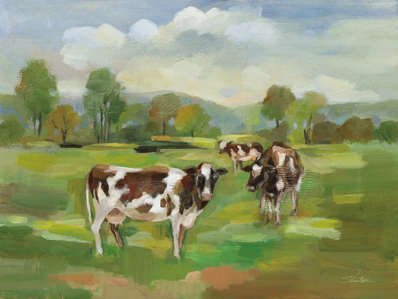 Green Pasture by Silvia Vassileva