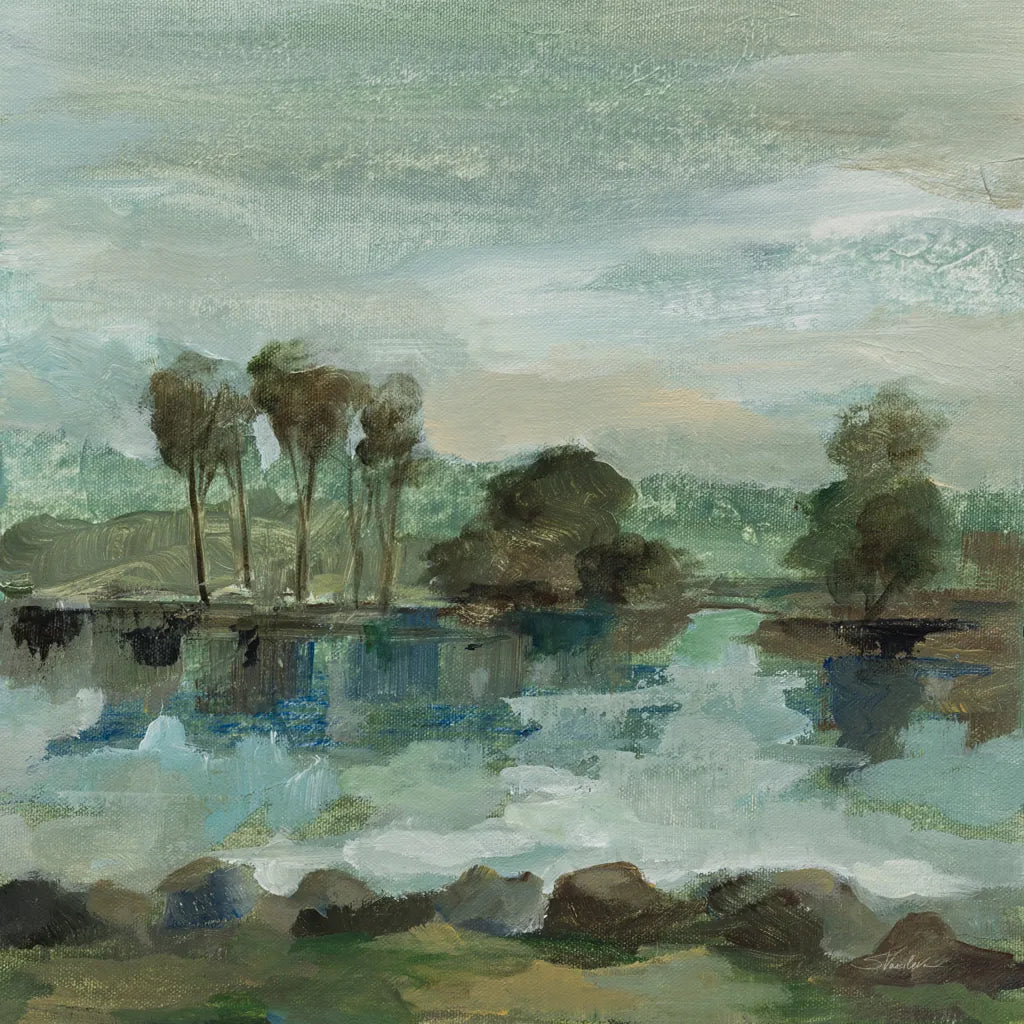 Green River I by Silvia Vassileva. SKU 98574a. Archival Giclee Fine art print for wall decor.