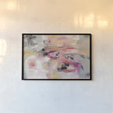 Haiku by Silvia Vassileva. shown as a paper print in a black flame. Available as a archival giclee rolled canvas, fine art paper, or poster print. SKU 38247i.