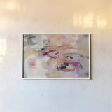 Haiku by Silvia Vassileva. shown as a paper print in a white frame. Available as a archival giclee rolled canvas, fine art paper, or poster print. SKU 38247i.