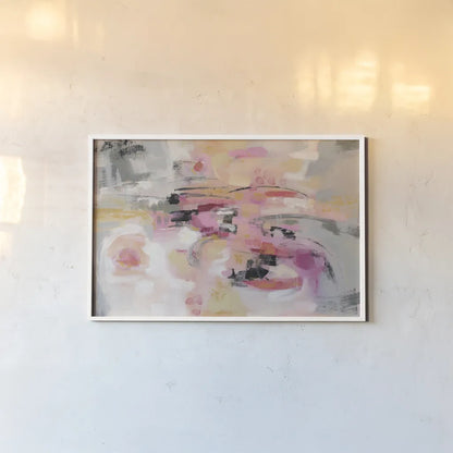 Haiku by Silvia Vassileva. shown as a paper print in a white frame. Available as a archival giclee rolled canvas, fine art paper, or poster print. SKU 38247i.