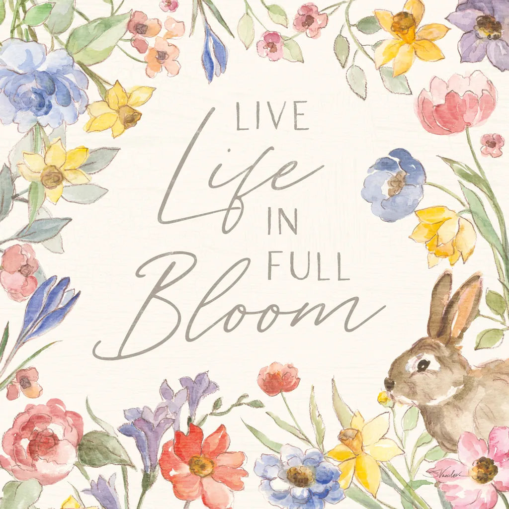 Happy Easter II by Silvia Vassileva. SKU 69789a. Archival Giclee Fine art print for wall decor.