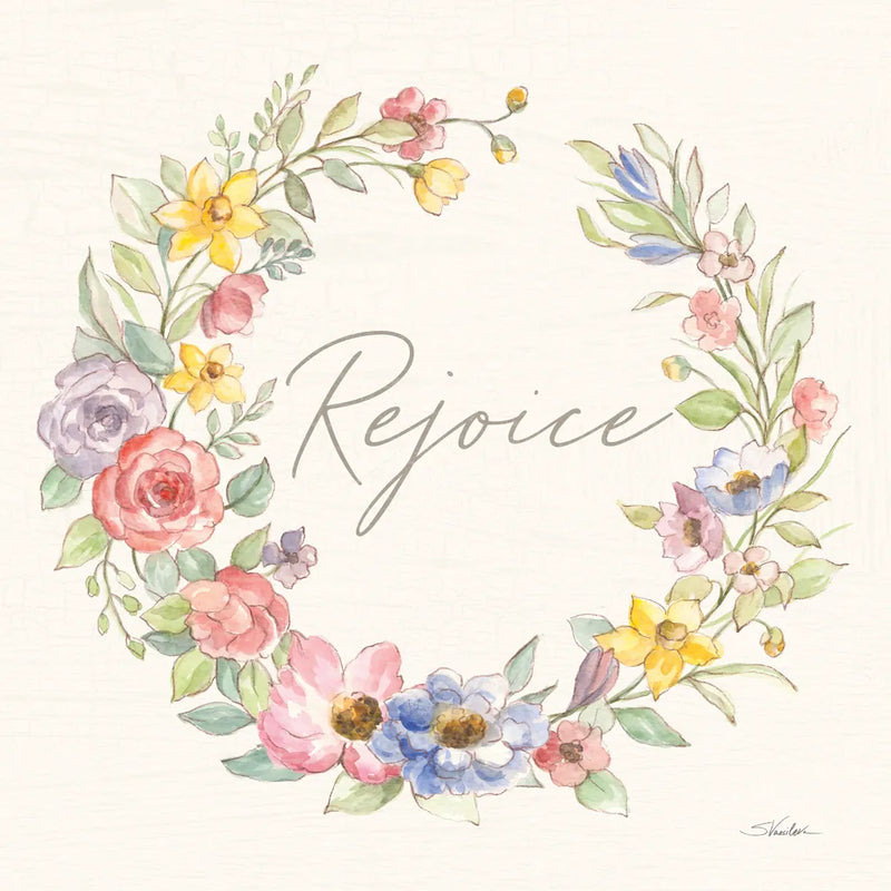 Happy Easter IV by Silvia Vassileva. SKU 69791a. Archival Giclee Fine art print for wall decor.