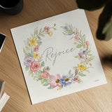 Happy Easter IV by Silvia Vassileva. Shown as a detailed flat fine art print, highlighting archival giclee quality. Available as an archival giclee rolled canvas, fine art paper, or poster print. SKU 69791a.