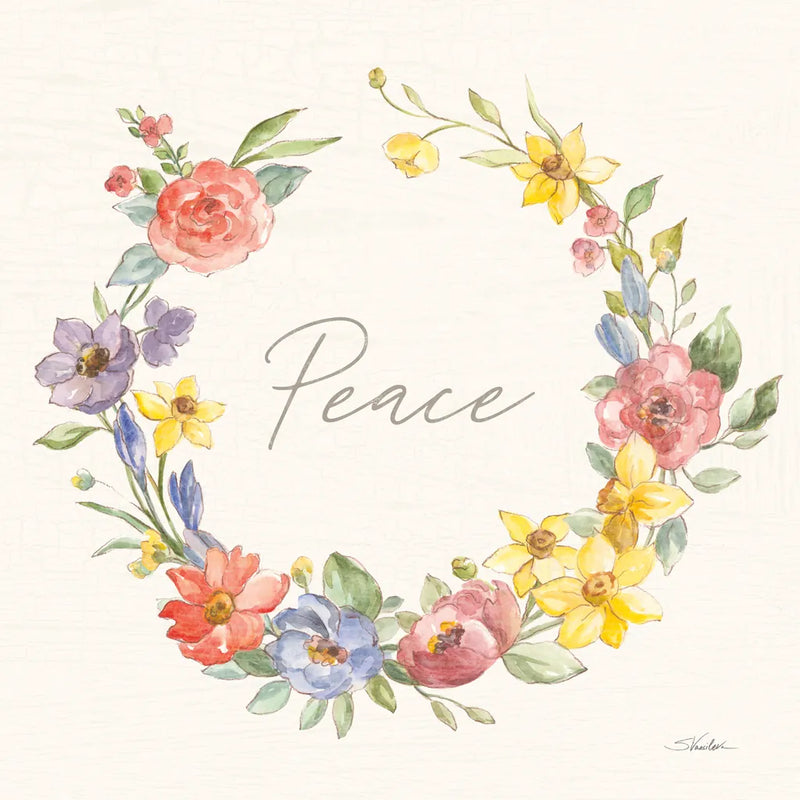 Happy Easter V by Silvia Vassileva. SKU 69792a. Archival Giclee Fine art print for wall decor.