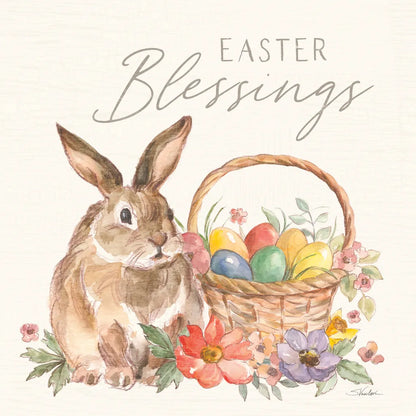 Happy Easter VI by Silvia Vassileva. SKU 69793a. Archival Giclee Fine art print for wall decor.