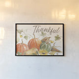 Happy Harvest I by Silvia Vassileva. shown as a paper print in a black flame. Available as a archival giclee rolled canvas, fine art paper, or poster print. SKU 69086i.