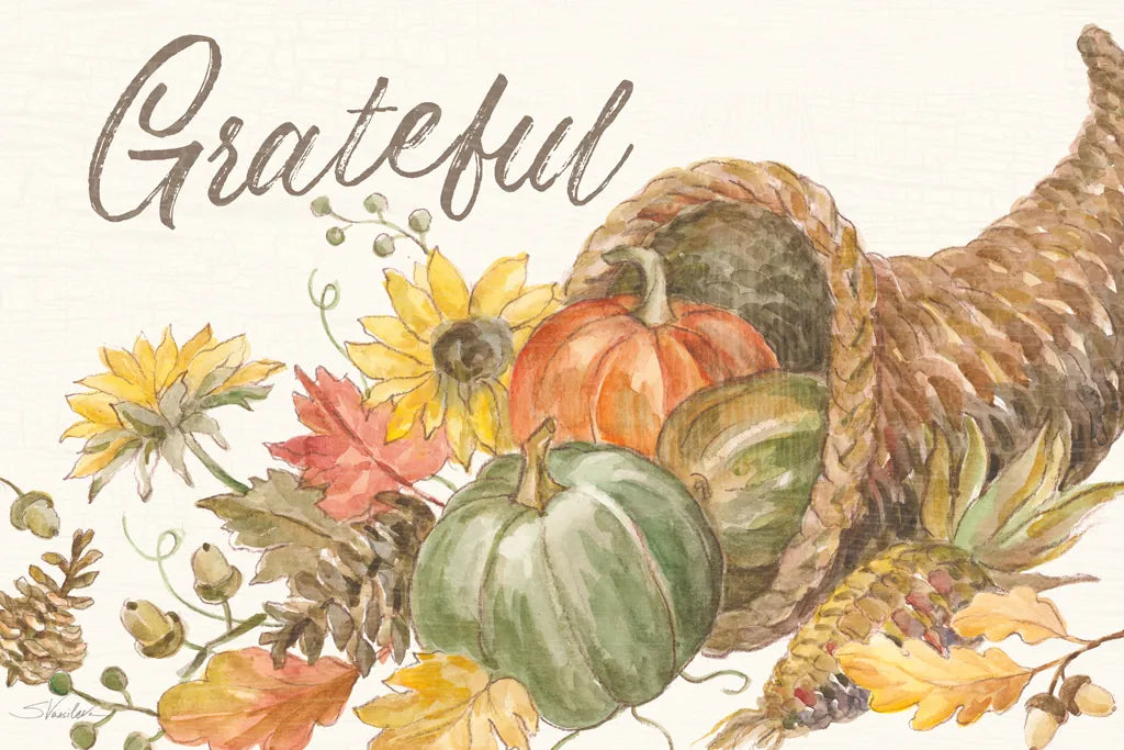 Happy Harvest II by Silvia Vassileva. SKU 69087i. Archival Giclee Fine art print for wall decor.