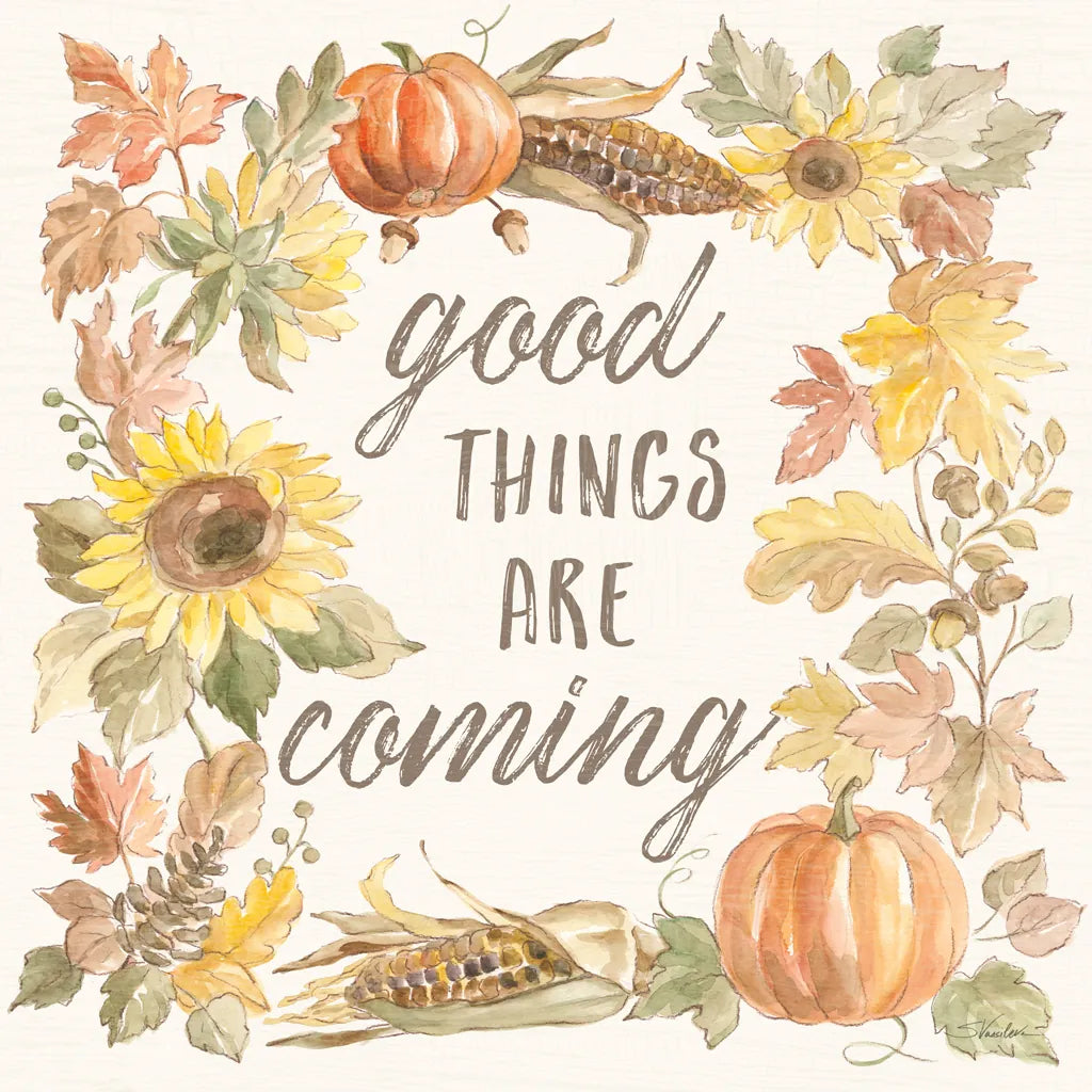 Happy Harvest IV by Silvia Vassileva. SKU 69089a. Archival Giclee Fine art print for wall decor.