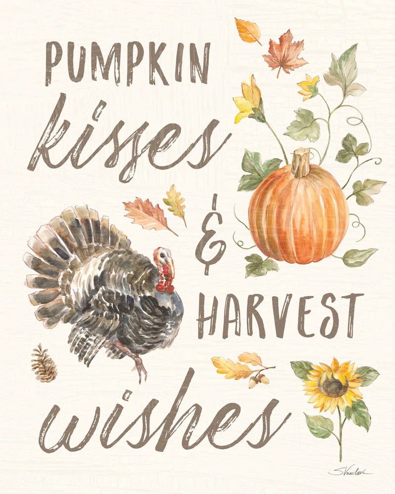 Happy Harvest VI by Silvia Vassileva