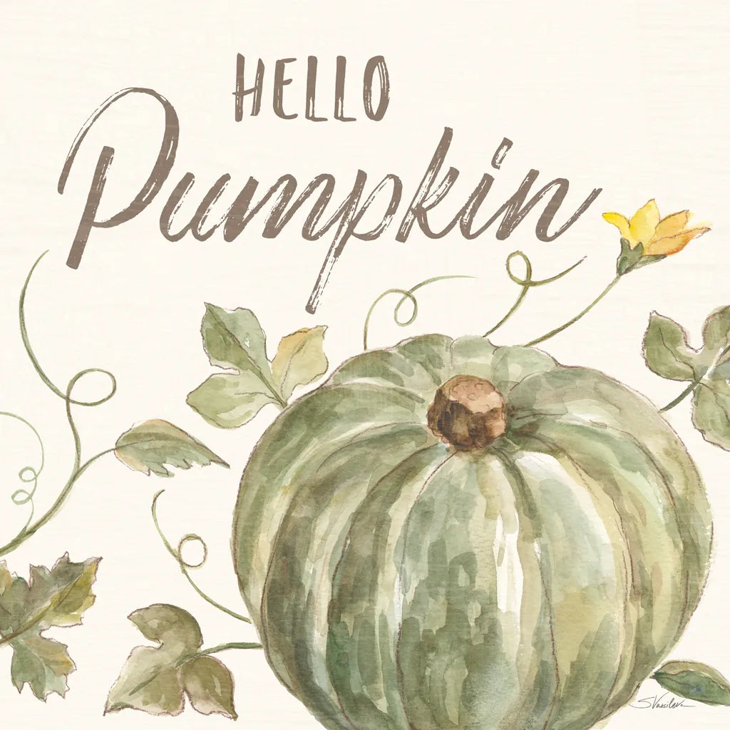 Happy Harvest VII by Silvia Vassileva. SKU 69092a. Archival Giclee Fine art print for wall decor.