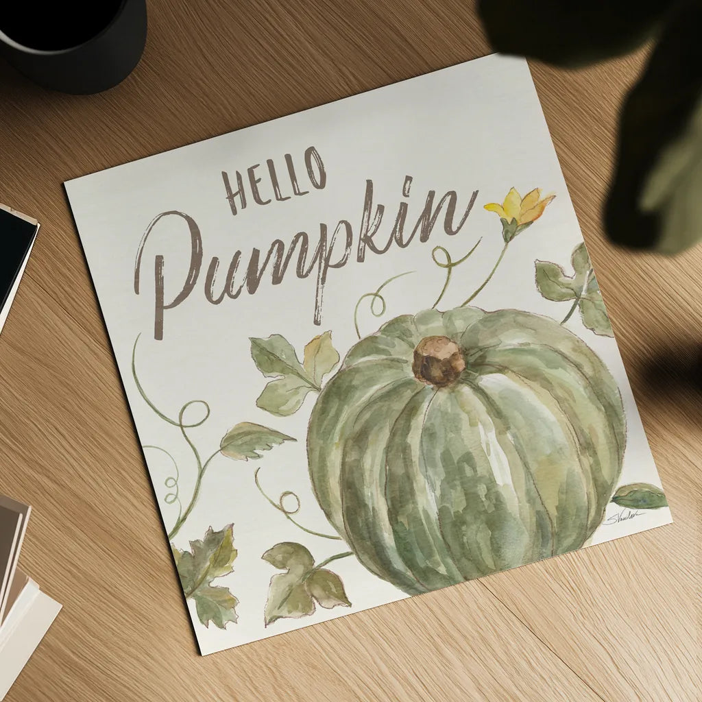 Happy Harvest VII by Silvia Vassileva. Shown as a detailed flat fine art print, highlighting archival giclee quality. Available as an archival giclee rolled canvas, fine art paper, or poster print. SKU 69092a.