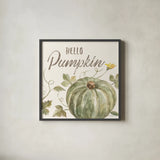 Happy Harvest VII by Silvia Vassileva. Shown in a sleek black glass frame for a contemporary gallery look. Available as an archival giclee rolled canvas, fine art paper, or poster print. SKU 69092a.