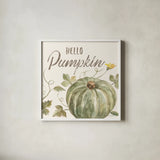 Happy Harvest VII by Silvia Vassileva. Shown in a crisp white glass frame for a clean and minimalist style. Available as an archival giclee rolled canvas, fine art paper, or poster print. SKU 69092a.