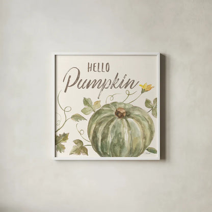 Happy Harvest VII by Silvia Vassileva. Shown in a crisp white glass frame for a clean and minimalist style. Available as an archival giclee rolled canvas, fine art paper, or poster print. SKU 69092a.