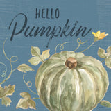 Happy Harvest VII Blue by Silvia Vassileva. SKU 74792a. Archival Giclee Fine art print for wall decor.