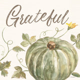 Happy Harvest VII Grateful by Silvia Vassileva. SKU 75101a. Archival Giclee Fine art print for wall decor.