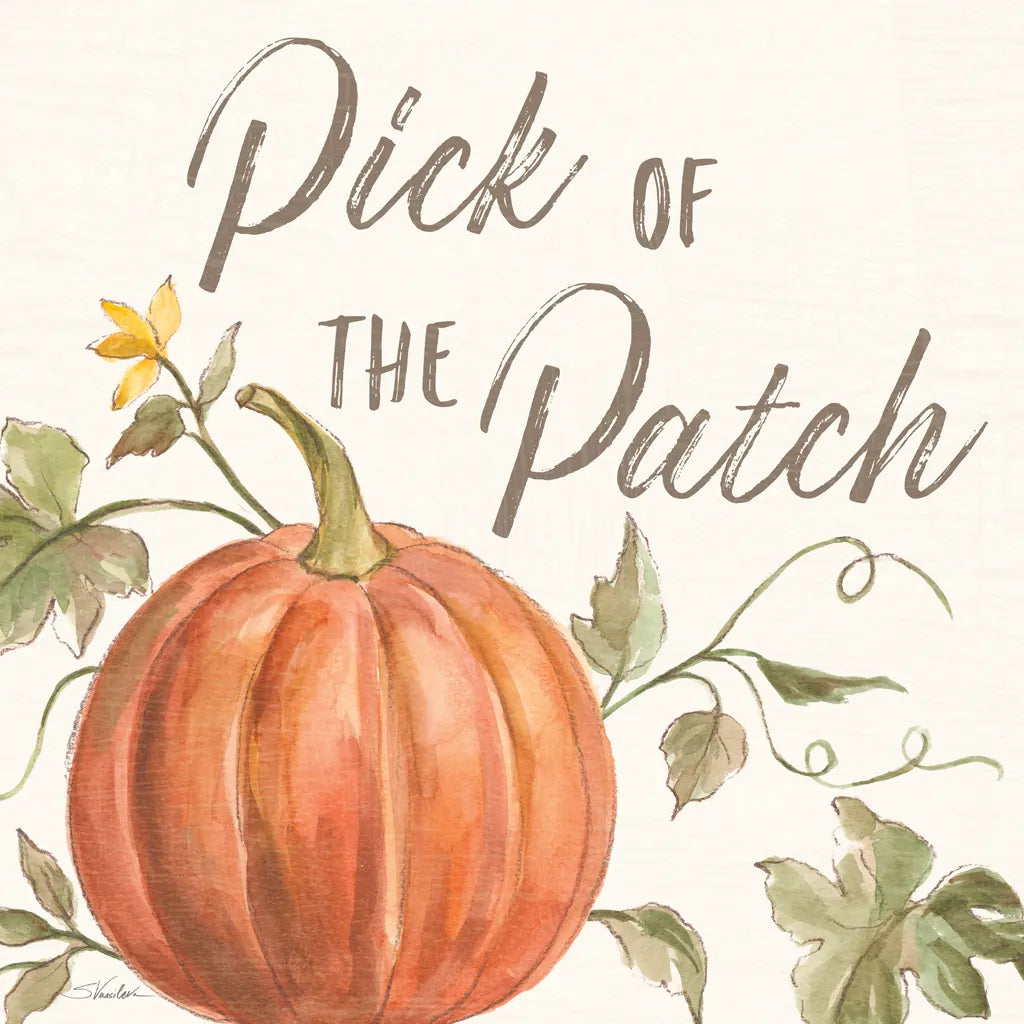 Happy Harvest VIII by Silvia Vassileva. SKU 69093a. Archival Giclee Fine art print for wall decor.