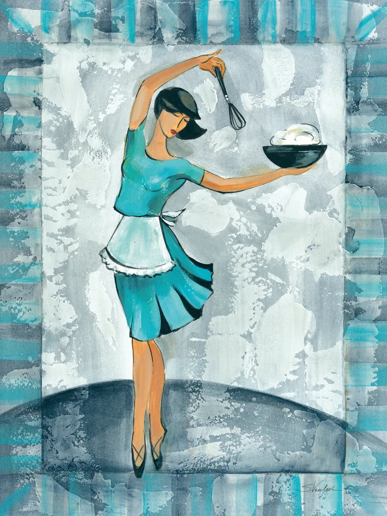 Happy Housewife II by Silvia Vassileva