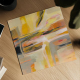 Happy Sunshine by Silvia Vassileva. Shown as a detailed flat fine art print, highlighting archival giclee quality. Available as an archival giclee rolled canvas, fine art paper, or poster print. SKU 70149a.