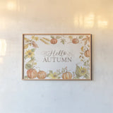 Heartland Harvest I by Silvia Vassileva. shown as a paper print in a natural frame. Available as a archival giclee rolled canvas, fine art paper, or poster print. SKU 103925i.