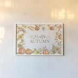 Heartland Harvest I by Silvia Vassileva. shown as a paper print in a white frame. Available as a archival giclee rolled canvas, fine art paper, or poster print. SKU 103925i.