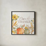 Heartland Harvest II by Silvia Vassileva. Shown in a sleek black glass frame for a contemporary gallery look. Available as an archival giclee rolled canvas, fine art paper, or poster print. SKU 103926a.