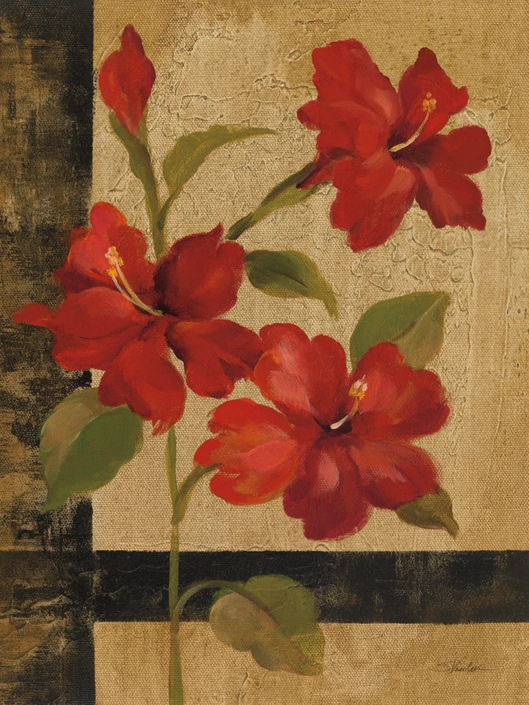 Hibiscus Branch I by Silvia Vassileva