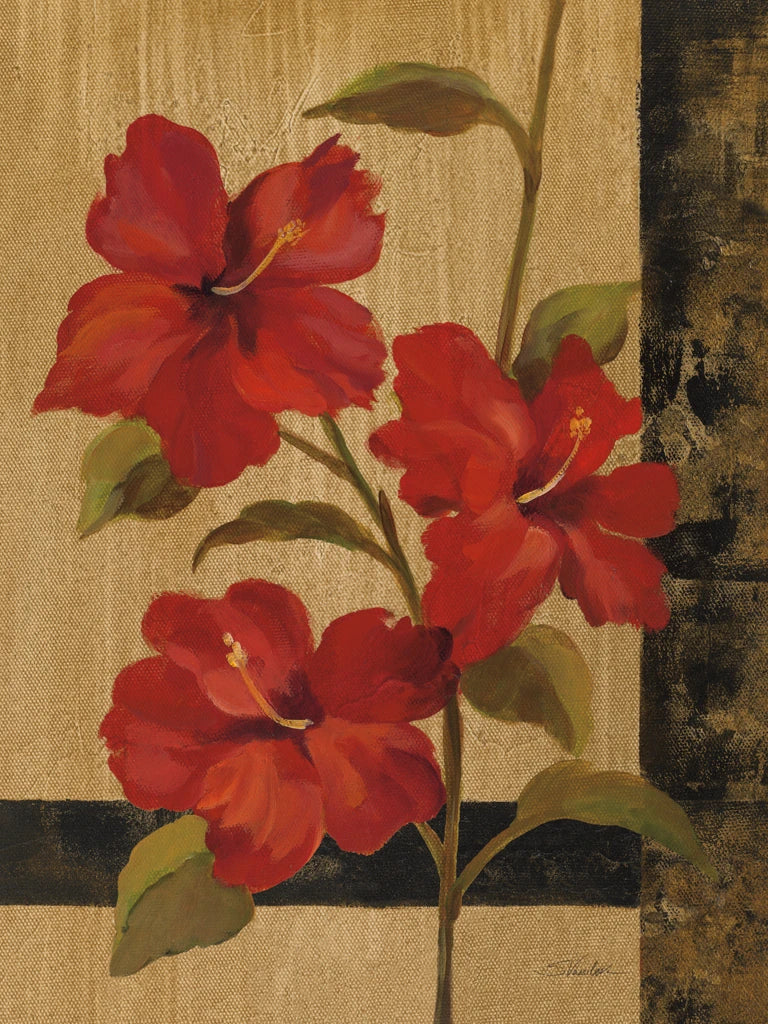 Hibiscus Branch II by Silvia Vassileva