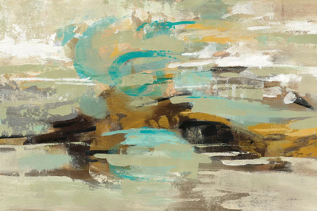 Hidden Lagoon by Silvia Vassileva. SKU 28656i. Archival Giclee Fine art print for wall decor.