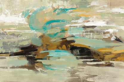 Hidden Lagoon by Silvia Vassileva. SKU 28656i. Archival Giclee Fine art print for wall decor.