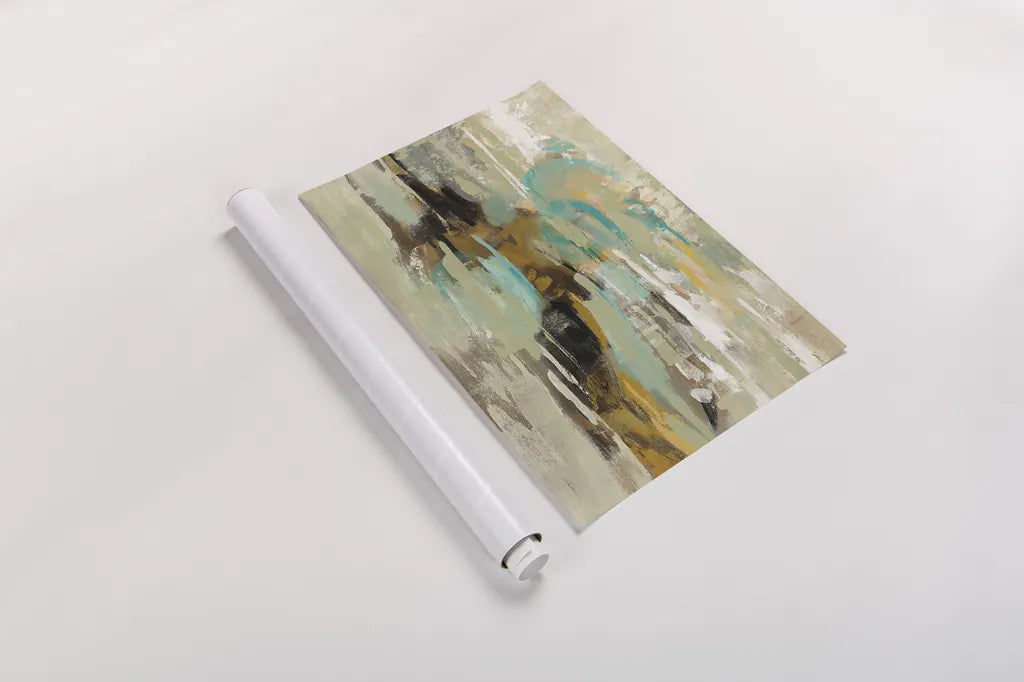 Hidden Lagoon by Silvia Vassileva. shown as a rolled paper print. Available as archival giclee rolled canvas, fine art paper, or poster print. SKU 28656i.