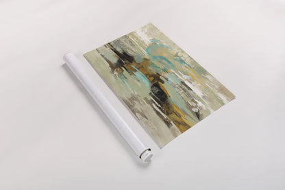 Hidden Lagoon by Silvia Vassileva. shown as a rolled paper print. Available as archival giclee rolled canvas, fine art paper, or poster print. SKU 28656i.