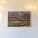 High Desert Rhythm by Silvia Vassileva. shown as a paper print in a natural frame. Available as a archival giclee rolled canvas, fine art paper, or poster print. SKU 104244i.