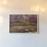 High Desert Rhythm by Silvia Vassileva. shown as a paper print in a white frame. Available as a archival giclee rolled canvas, fine art paper, or poster print. SKU 104244i.