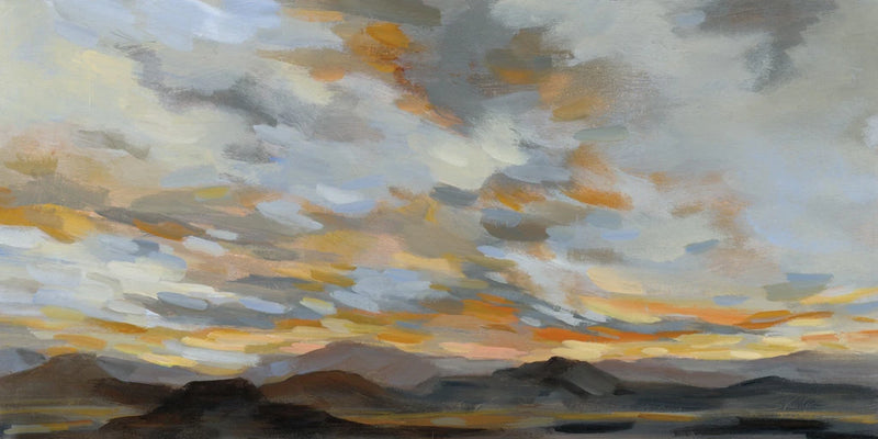 High Desert Sky I by Silvia Vassileva