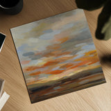 High Desert Sky II by Silvia Vassileva. Shown as a detailed flat fine art print, highlighting archival giclee quality. Available as an archival giclee rolled canvas, fine art paper, or poster print. SKU 49264a.