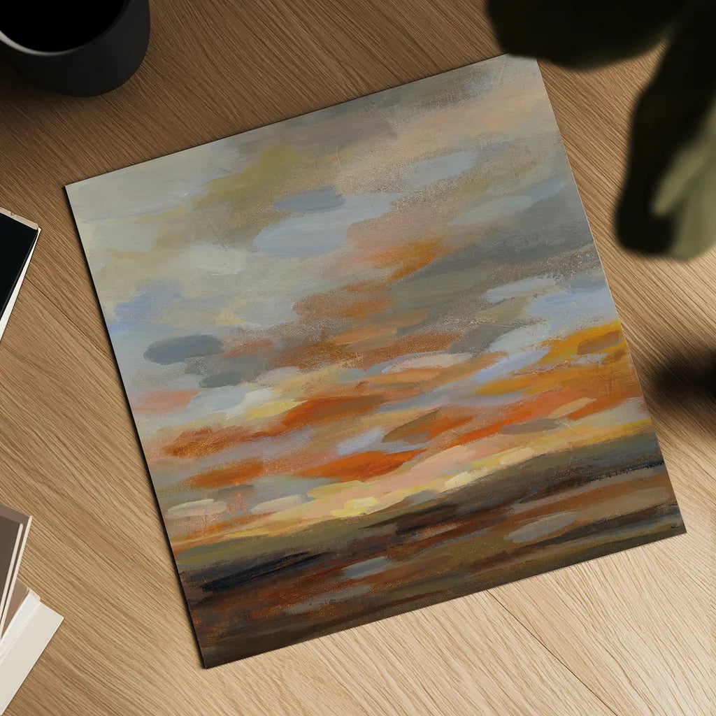 High Desert Sky II by Silvia Vassileva. Shown as a detailed flat fine art print, highlighting archival giclee quality. Available as an archival giclee rolled canvas, fine art paper, or poster print. SKU 49264a.